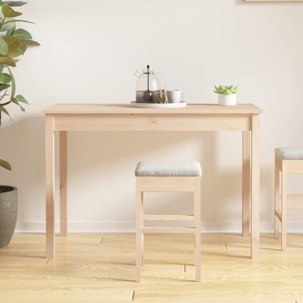 Esstisch Kiefer Massivholz 110x55 cm