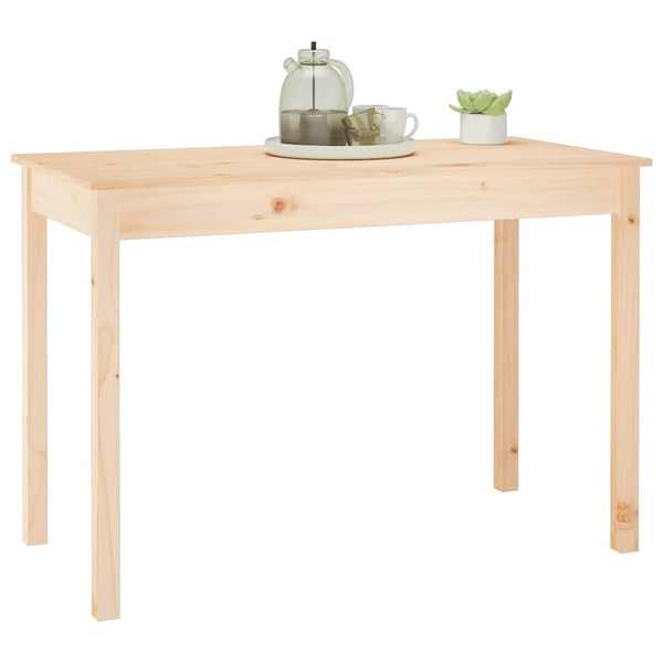 Esstisch Kiefer Massivholz 110x55 cm