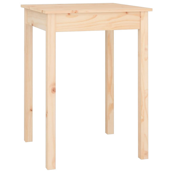 Esstisch Kiefer Massivholz 55x55 cm