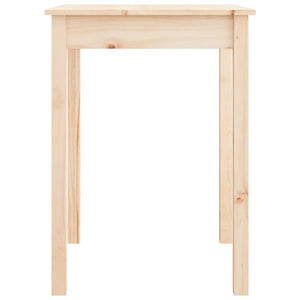 Esstisch Kiefer Massivholz 55x55 cm