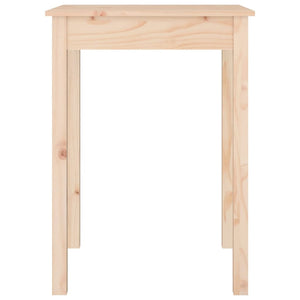 Esstisch Kiefer Massivholz 55x55 cm