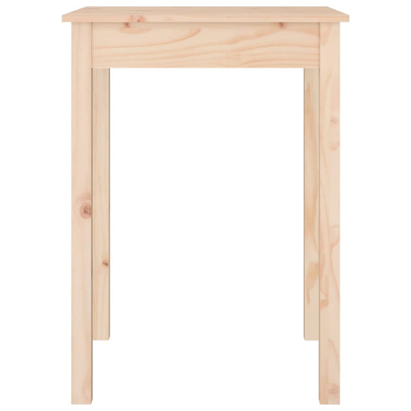 Esstisch Kiefer Massivholz 55x55 cm