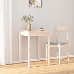 Esstisch Kiefer Massivholz 55x55 cm