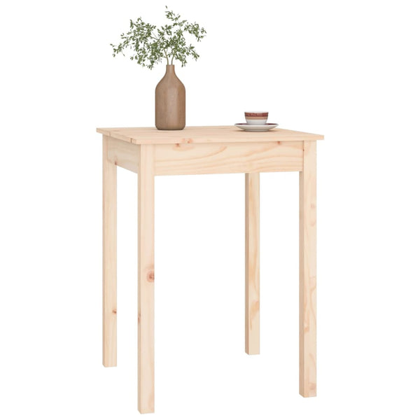 Esstisch Kiefer Massivholz 55x55 cm
