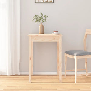 Esstisch Kiefer Massivholz 55x55 cm