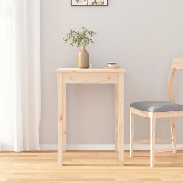 Esstisch Kiefer Massivholz 55x55 cm