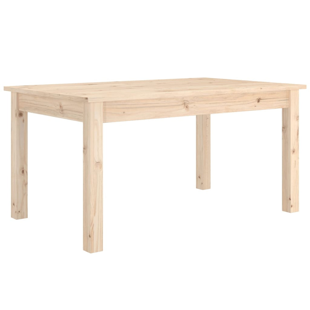 vidaXL Coffee Table 80x50x40 cm Solid Pine Wood