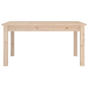Couchtisch Kiefer Massivholz 80x50 cm