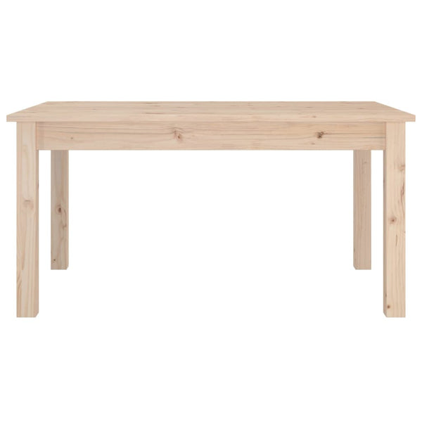 Couchtisch Kiefer Massivholz 80x50 cm