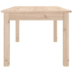 Couchtisch Kiefer Massivholz 80x50 cm