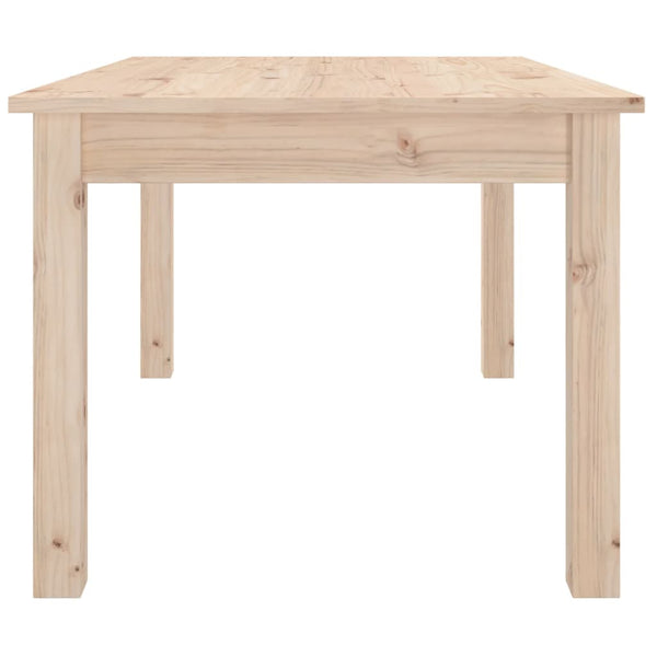 Couchtisch Kiefer Massivholz 80x50 cm
