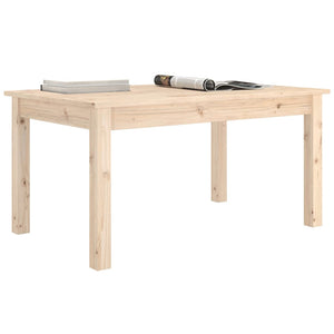 Couchtisch Kiefer Massivholz 80x50 cm
