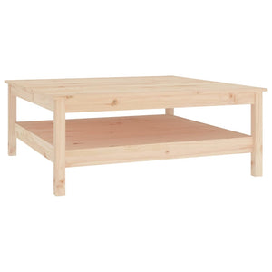 Couchtisch Kiefer Massivholz 100x100 cm