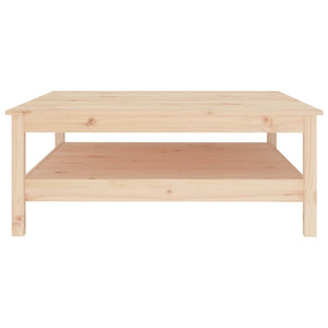 Couchtisch Kiefer Massivholz 100x100 cm