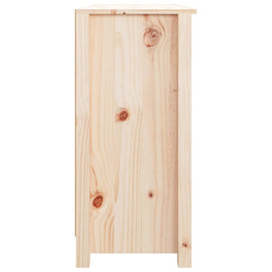 Massivholz Sideboard Kiefer 100cm