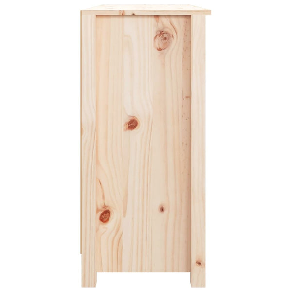 Massivholz Sideboard Kiefer 100cm