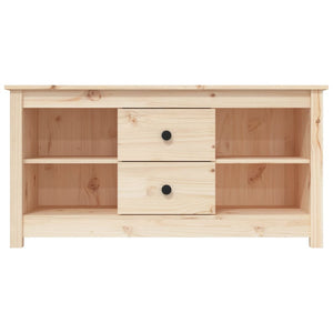 TV-Schrank Kiefer Massivholz 103 cm