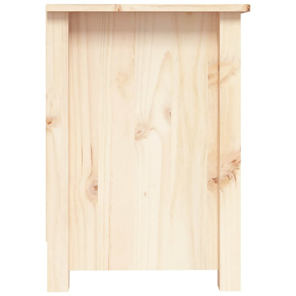 TV-Schrank Kiefer Massivholz 103 cm