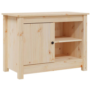 TV-Schrank Kiefer Massivholz 70 cm