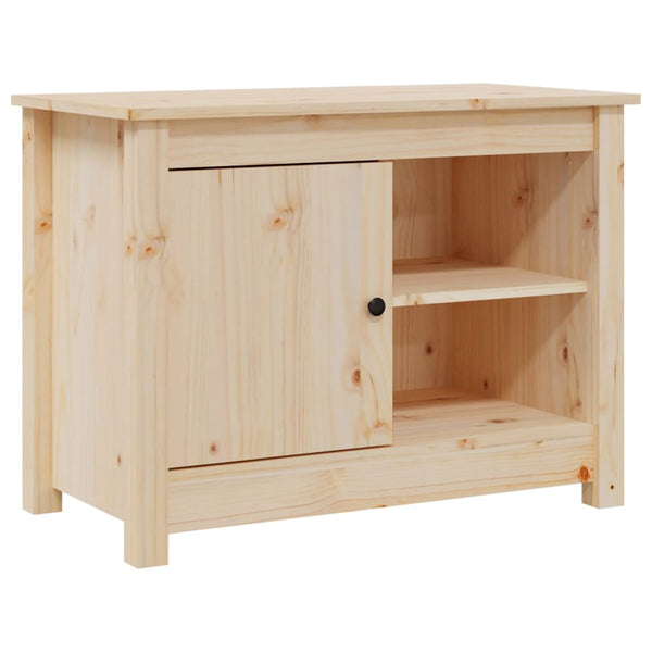 TV-Schrank Kiefer Massivholz 70 cm