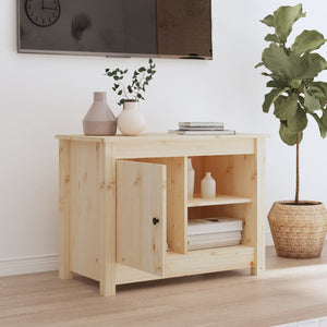 TV-Schrank Kiefer Massivholz 70 cm