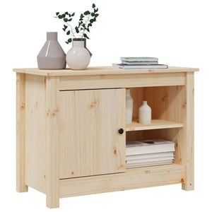 TV-Schrank Kiefer Massivholz 70 cm