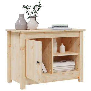 TV-Schrank Kiefer Massivholz 70 cm