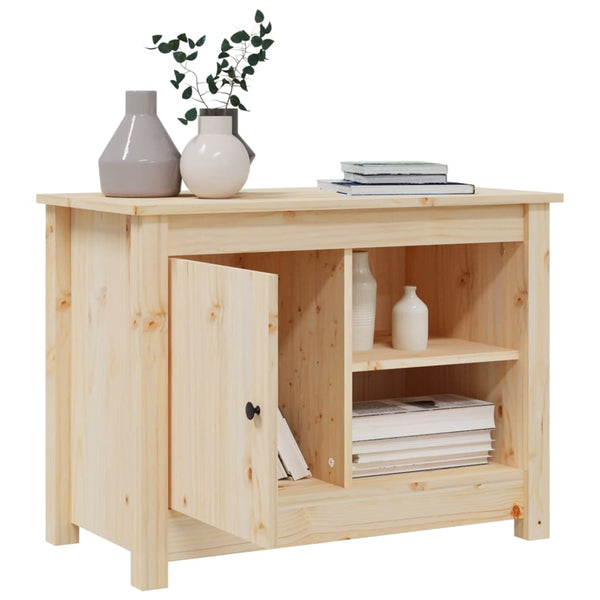 TV-Schrank Kiefer Massivholz 70 cm