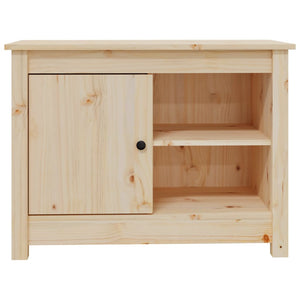 TV-Schrank Kiefer Massivholz 70 cm
