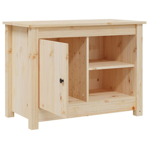 TV-Schrank Kiefer Massivholz 70 cm