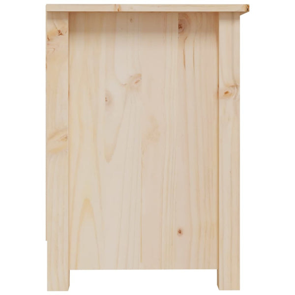 TV-Schrank Kiefer Massivholz 70 cm