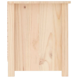 Massivholz Schuhschrank Kiefer 110 cm