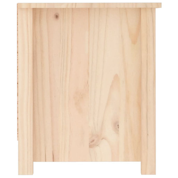 Massivholz Schuhschrank Kiefer 110 cm