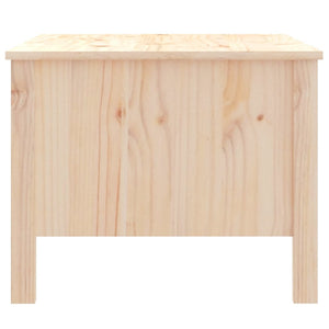 Couchtisch Kiefer Massivholz 100x50 cm