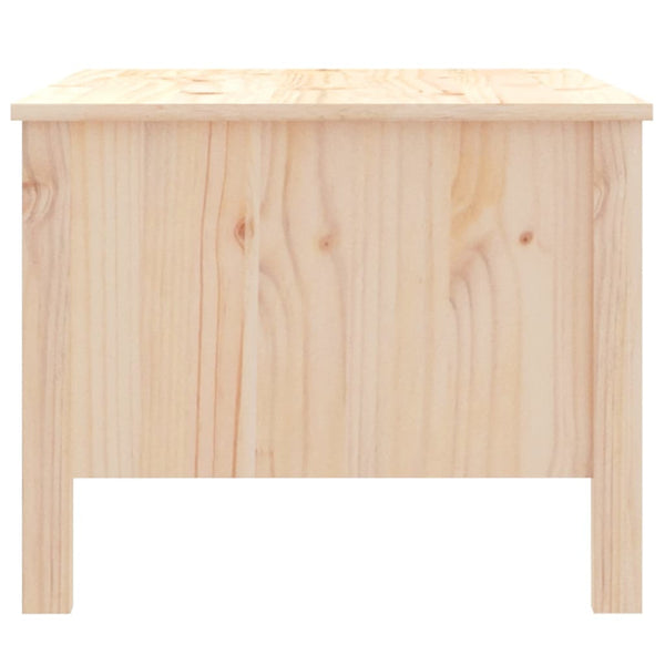 Couchtisch Kiefer Massivholz 100x50 cm