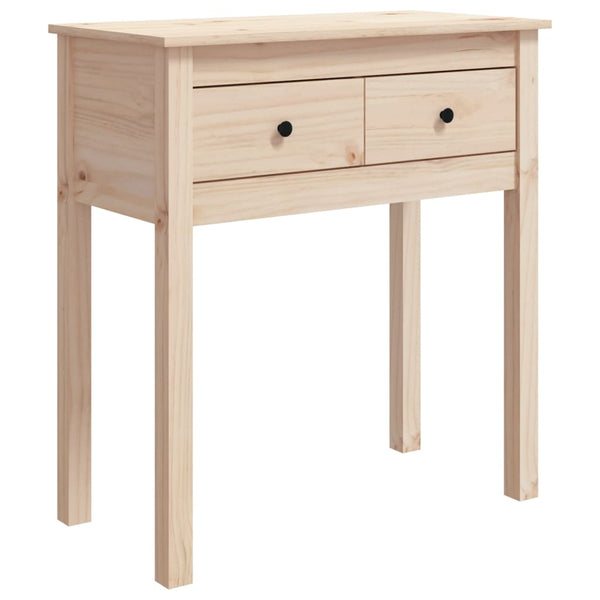 Konsolentisch Kiefer Massivholz 70x75 cm