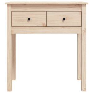 Konsolentisch Kiefer Massivholz 70x75 cm