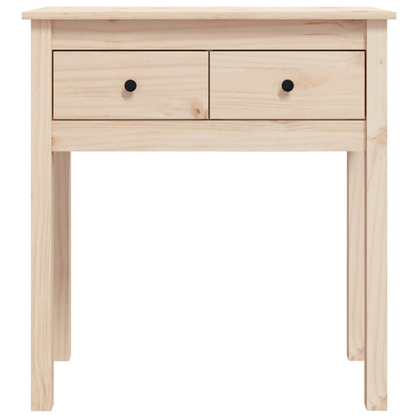 Konsolentisch Kiefer Massivholz 70x75 cm