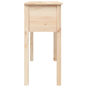 Massivholz Konsolentisch Kiefer 100x35x75cm
