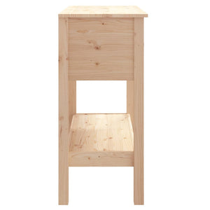 Konsolentisch 75 cm Kiefer Massivholz