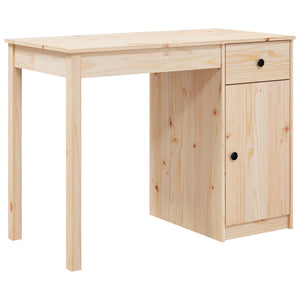 Massivholz Schreibtisch Kiefer 100x50 cm