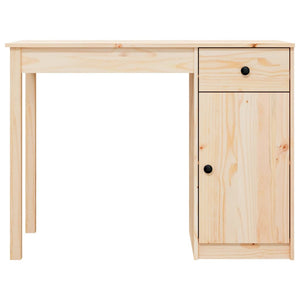 Massivholz Schreibtisch Kiefer 100x50 cm