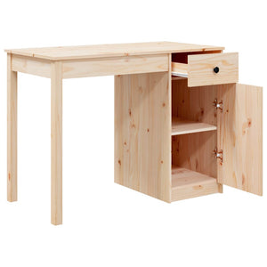 Massivholz Schreibtisch Kiefer 100x50 cm