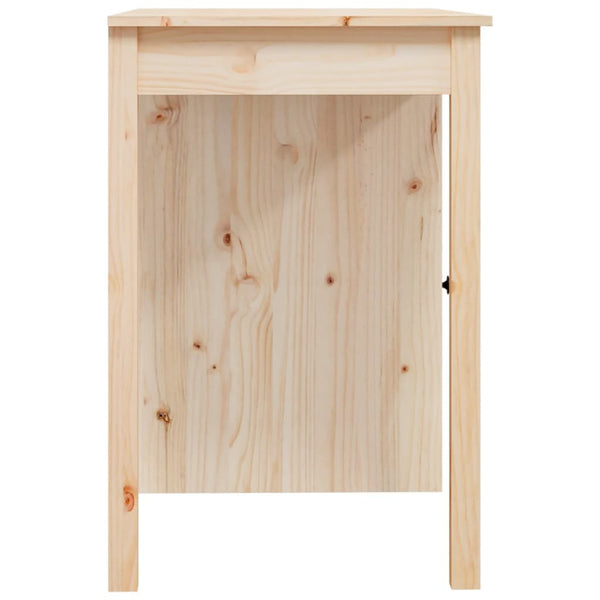 Massivholz Schreibtisch Kiefer 100x50 cm
