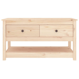 Couchtisch Kiefer Massivholz 102x49 cm