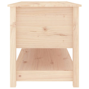 Couchtisch Kiefer Massivholz 102x49 cm