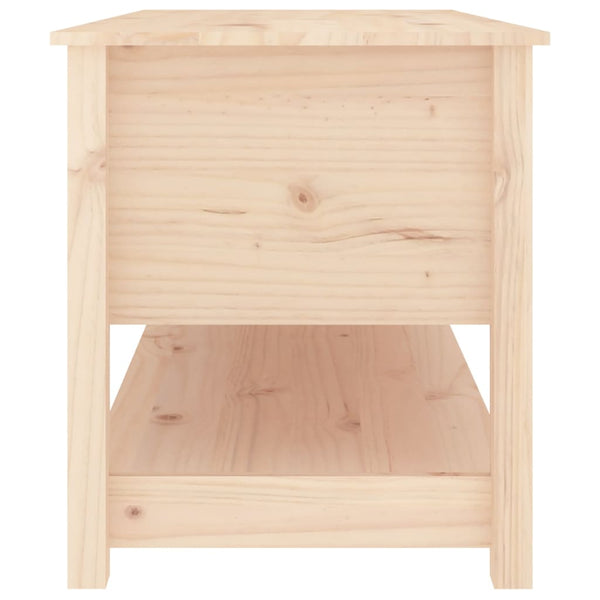 Couchtisch Kiefer Massivholz 102x49 cm