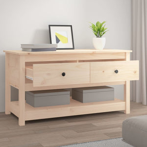 Couchtisch Kiefer Massivholz 102x49 cm