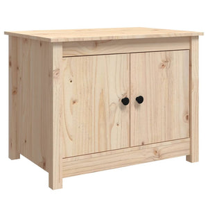 Couchtisch Kiefer Massivholz 71x49 cm