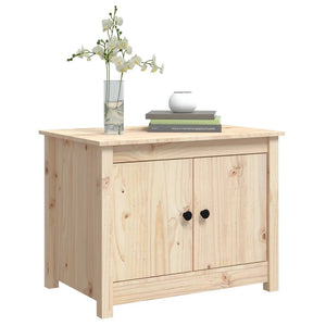 Couchtisch Kiefer Massivholz 71x49 cm